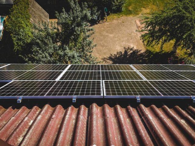 Saulės elektrinių montavimas