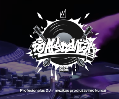 DJ Kursai, DJ Pamokos Vilniuje - DJAkademija.lt