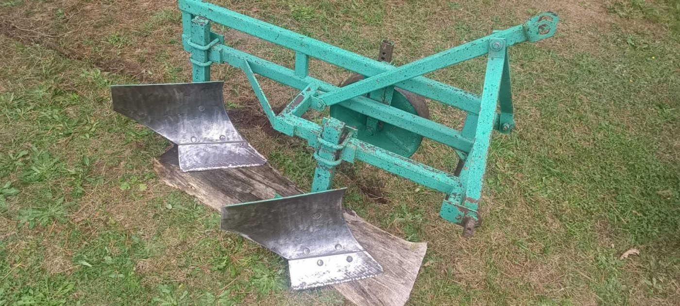 Plūgas 2 korpusu – nuotrauka 1