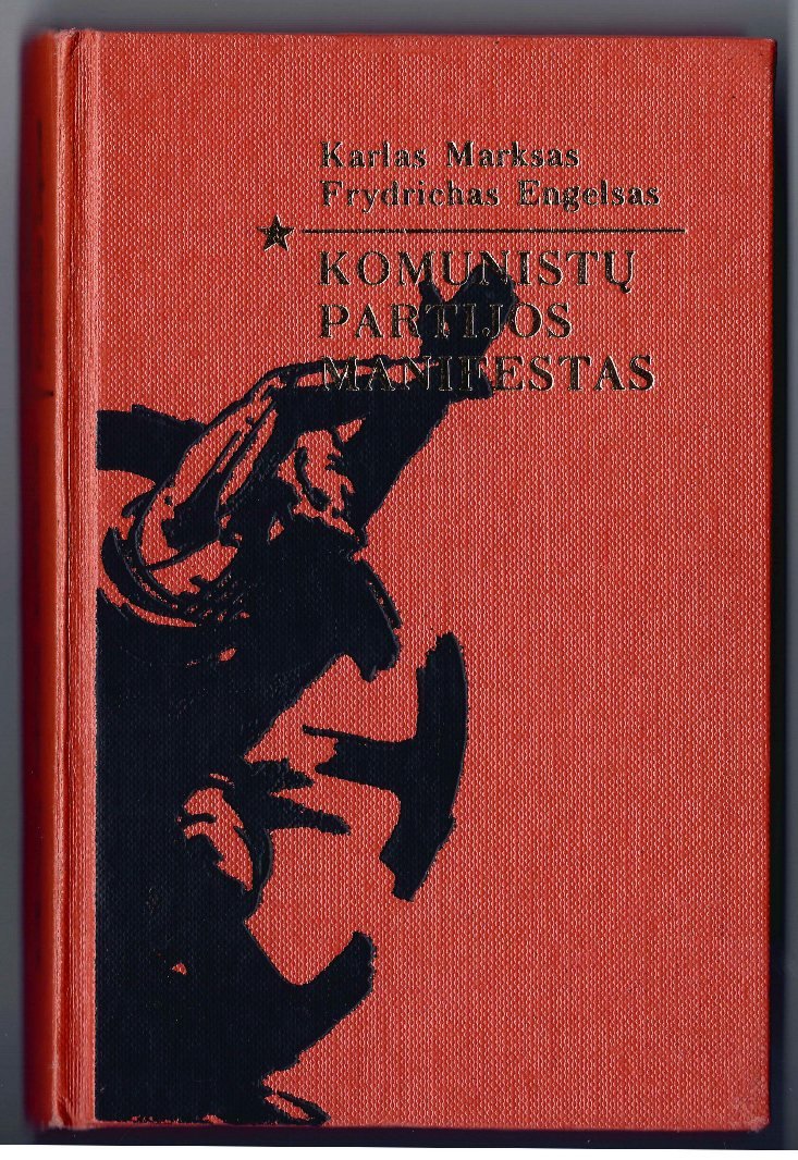 Komunistų partijos manifestas – nuotrauka 1