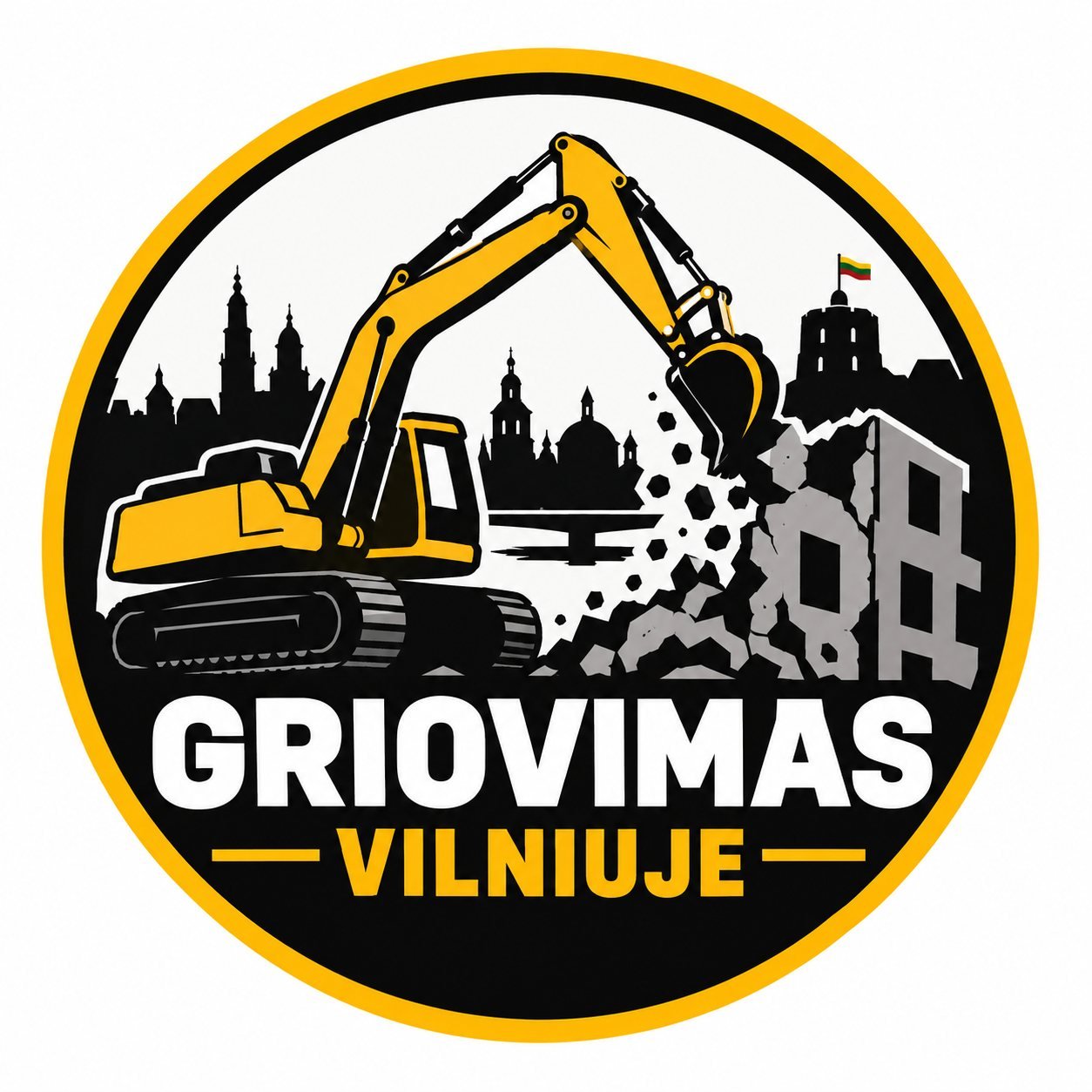 Griovimas Vilniuje – nuotrauka 1